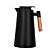 Garrafa Térmica Design Cabo Madeira Botão Abre Fácil Preta - Vivaflor Decor - Imagem 4