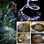 Pisca Chuva de Ouro Cascata 200 Lâmpadas LED Warm Bivolt - Art Christmas - Imagem 8
