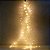 Pisca Chuva de Ouro Cascata 200 Lâmpadas LED Warm Bivolt - Art Christmas - Imagem 4