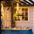 Pisca Chuva de Ouro Cascata 200 Lâmpadas LED Warm Bivolt - Art Christmas - Imagem 7