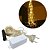 Pisca Chuva de Ouro Cascata 200 Lâmpadas LED Warm Bivolt - Art Christmas - Imagem 1