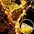 Pisca Chuva de Ouro Cascata 200 Lâmpadas LED Warm Bivolt - Art Christmas - Imagem 11