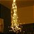 Jogo 2 Pisca Cascata 200 Lâmpadas Chuva de Ouro LED Warm Bivolt - Art Christmas - Imagem 4