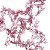 Galho Folhagem Ramificado Glitter Rosa Natal 1,75 metros - Art Christmas - Imagem 3
