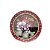 Jogo 2 Latas Metal Redonda Natal Decoradas Com Visor 800ml - Art Christmas - Imagem 7