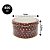 Jogo 2 Latas Metal Redonda Natal Decoradas Com Visor 800ml - Art Christmas - Imagem 6
