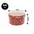 Jogo 2 Latas Metal Redonda Natal Decoradas Com Visor 800ml - Art Christmas - Imagem 5