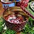 Pote Metal Redondo Decorado Natal Boneco de Neve Com Visor 800ml - Art Christmas - Imagem 2