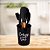 Kit Utensílios Silicone Preto Cabo Madeira Prime 6 Peças Com Pote Escorredor - Quality House - Imagem 4