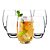 Jogo 6 Copos de Vidro New York Long Drink 450ml Suco e Drinks - Quality House - Imagem 1