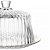 Queijeira de Cristal com Tampa e Fio de Ouro Radial 20cm - Lyor - Imagem 4