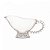 Molheira de Cristal Coração 15,5cm x 6cm x 8cm- Lyor - Imagem 1