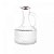 Kit 2 Garrafas para Azeite Galheteiro Vidro com Tampa de Rolha 370ml - Lyor - Imagem 2