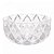 Centro de Mesa de Cristal Deli Diamond 18cm x 10cm- Lyor - Imagem 3
