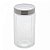 Porta Mantimento de Vidro com Tampa de Aço Inox e Acrílico Sydney 1,6L - Lyor - Imagem 1