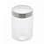 Porta Mantimento de Vidro com Tampa de Aço Inox e Acrílico Sydney 1,2L - Lyor - Imagem 1