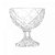 Jogo 6 Taças de Sobremesa Vidro Deli Diamond Fio de Ouro 170ml - Lyor - Imagem 4