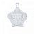 Conjunto 3 Potiche de Cristal Bomboniere Renaissance Prime - Lyor - Imagem 8