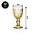Conjunto 6 Taças de Licor Vidro Âmbar Diamond 50ml - Lyor - Imagem 2