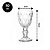 Conjunto 6 Taças de Licor Vidro Diamond 50ml - Lyor - Imagem 3