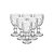 Conjunto 6 Taças de Licor Vidro Diamond 50ml - Lyor - Imagem 1