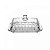 Manteigueira de Cristal com Tampa Radial 18cm - Lyor - Imagem 1