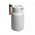 Garrafa Térmica New Organic Branca 1L Botão Touch - Lyor - Imagem 3