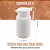 Garrafa Térmica New Organic Branca 1L Botão Touch - Lyor - Imagem 5