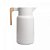 Garrafa Térmica New Organic Branca 1L Botão Touch - Lyor - Imagem 1
