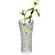 Vaso de Vidro Decorativo Bubble Luxo 18cm - Lyor - Imagem 4