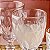 Jogo 6 Copos Diamond 270ml e Jarra Transparente Borda Dourada 1 Litro -Vivaflor Dercor - Imagem 12