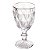 Jogo 6 Taças Diamond 340ml e Jarra Transparente Borda Dourada 1 Litro -Vivaflor Dercor - Imagem 6