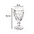 Jogo 6 Taças Diamond 340ml e Jarra Transparente Borda Dourada 1 Litro -Vivaflor Dercor - Imagem 7