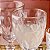 Jogo 6 Taças Diamond 340ml e Jarra Transparente Borda Dourada 1 Litro -Vivaflor Dercor - Imagem 5