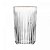 Jogo 6 Copos Alto de Cristal com Fio de Ouro Deli Diamante 280ml - Lyor - Imagem 2