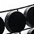 Conjunto 8 Potes de Vidro 80ml para Temperos e Suporte em Metal Preto - Lyor - Imagem 5