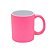 Caneca de Porcelana Luminus Rosa Fluorescente 350ml - Lyor - Imagem 1