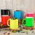 Caneca de Porcelana Luminus Rosa Fluorescente 350ml - Lyor - Imagem 2