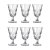 Conjunto Jarra com 6 Taças de Cristal Dublin Prime - Lyor - Imagem 6
