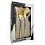 Faqueiro 16 Peças Aço Inox Athenas Dourado Gold Prime - Lyor - Imagem 1