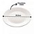 Jogo 6 Pratos para Sobremesa de Porcelana Clean 20cm - Lyor - Imagem 3