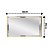Bandeja de Metal com Espelho Dourada 20cm x 30cm x 4cm - Lyor - Imagem 4