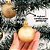 Super Kit 45 Bolas de Natal Glitter, Lisa e Fosca Dourada 4cm - Master Christmas - Imagem 3