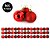 Super Kit 45 Bolas Natal Glitter, Lisa e Fosca Vermelha 4cm - Master Chistmas - Imagem 5