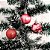 Kit 15 Bolas De Natal Glitter, Lisa e Fosca Vermelha 4cm - Master Christmas - Imagem 2