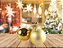 Kit 24 Bolas De Natal Mista Gliter, Fosca e Brilho Dourada 7cm - Master Christmas - Imagem 8