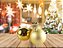 Kit 24 Bolas De Natal Mista Gliter, Fosca e Brilho Dourada 7cm - Master Christmas - Imagem 3