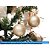 Kit 18 Bolas Natal Mista Glitter, Fosca, Lisa Champanhe 6cm - Master Christmas - Imagem 6