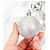 Kit 36 Bolas Natal Mista Gliter, Fosca e Lisa Prata 5cm - Master Christmas - Imagem 3