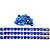 Kit 45 Bolas Natal Mista Glitter, Fosca, Lisa Azul Royal Mini 3cm - Master Christmas - Imagem 1